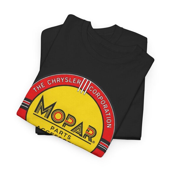 Mopar Parts-Inspired Logo Tee T-Shirt - Picture 4 of 4